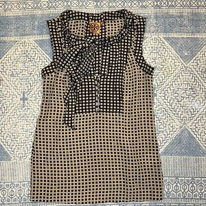 Tory Burch silk tie neck blouse